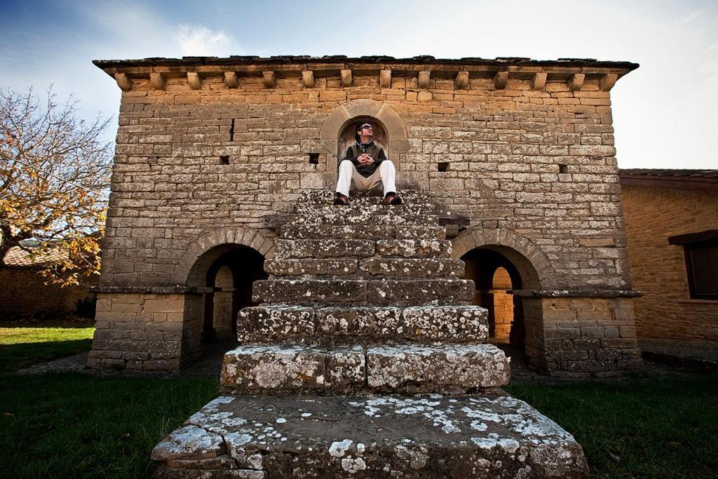 Hotel Rural Valdorba Sansoáin المظهر الخارجي الصورة
