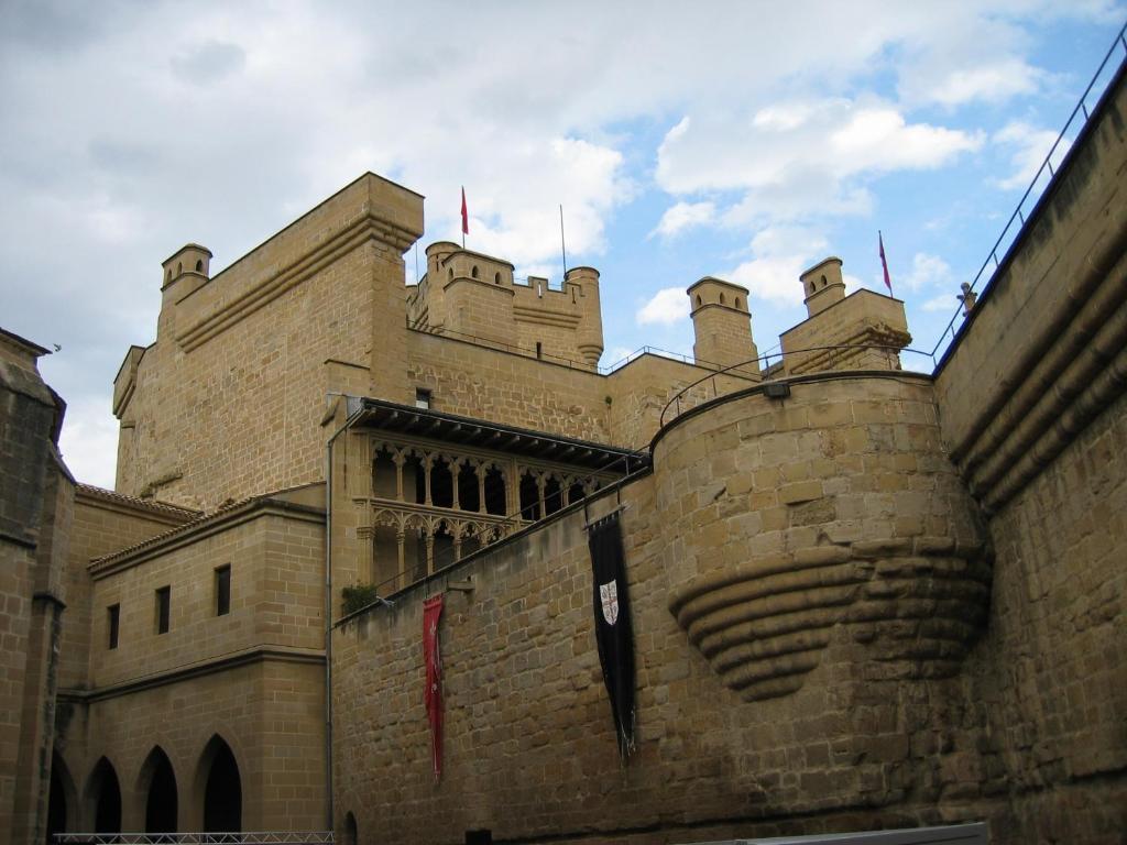 Hotel Rural Valdorba Sansoáin المظهر الخارجي الصورة