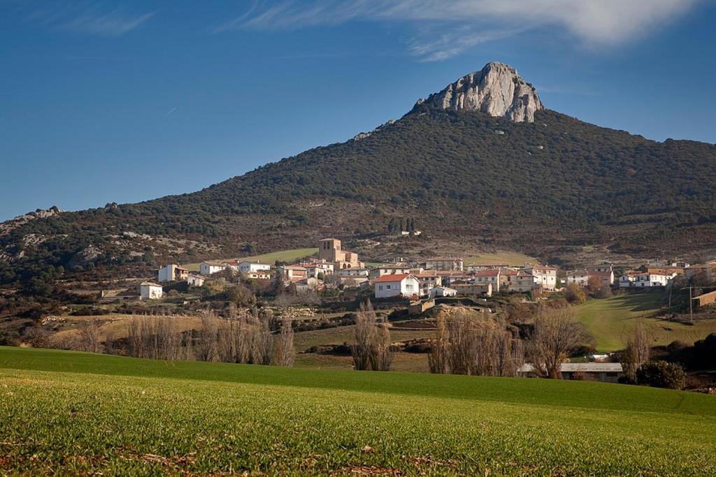 Hotel Rural Valdorba Sansoáin المظهر الخارجي الصورة