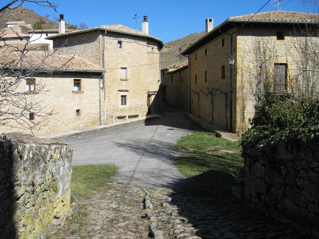 Hotel Rural Valdorba Sansoáin المظهر الخارجي الصورة
