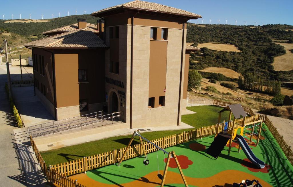 Hotel Rural Valdorba Sansoáin المظهر الخارجي الصورة